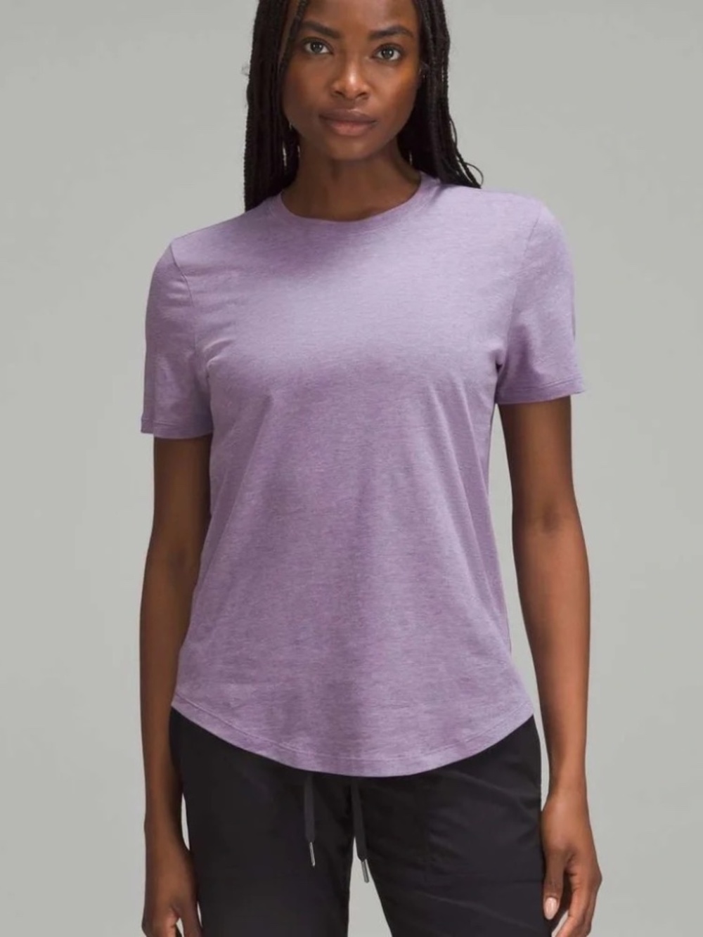 Lululemon ove Crew short-sleeve top